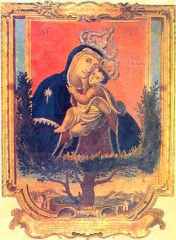 Immagine antica  Madonna dell'Olmo